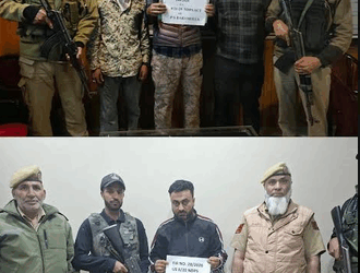 9 Drug Peddlers Arrested Across Kashmir, Contraband Recovered: Police