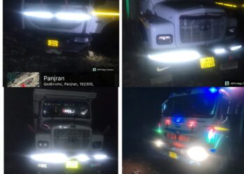 9 Vehicles Seized in Crackdown on Illegal Mining in Pulwama, Shopian : Police