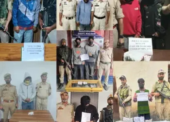 Nine Drug Peddlers Arrested Across Three Districts: Police