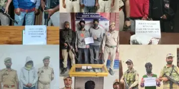 Nine Drug Peddlers Arrested Across Three Districts: Police