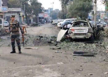 9 injured in twin blasts at Narwal Jammu