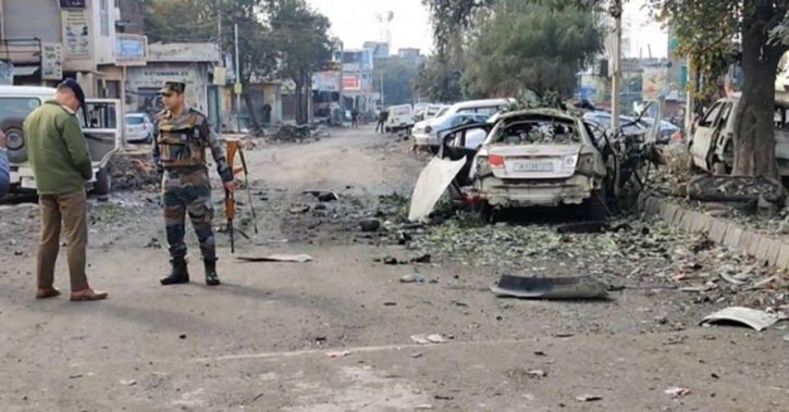 9 injured in twin blasts at Narwal Jammu