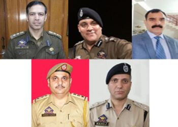 I-Day 2020: 94 JK Police officers, Jawans honoured with President’s Police medals