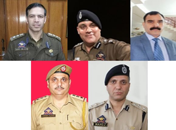 I-Day 2020: 94 JK Police officers, Jawans honoured with President’s Police medals