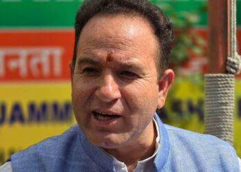 LoP Sunil Sharma says Omar Abdullah won’t resign even as executive councillor