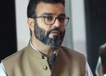 Srinagar MP Aga Ruhullah accuses Omar government of crushing dissent in Kashmir