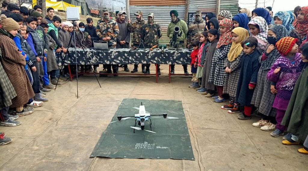 RR organised ‘A Day with Company Commander’ in Sopore