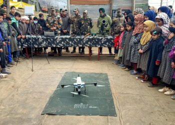 RR organised ‘A Day with Company Commander’ in Sopore