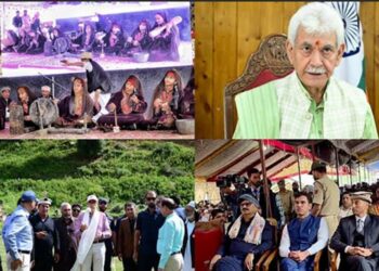 A Dual Leadership Vision Of LG Sinha, CM Omar Sets New Dawn In Gurez Valley