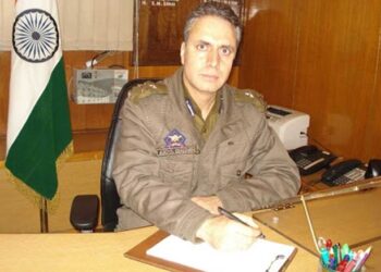 A G Mir appointed IGP ITBP, to be relieved immediately