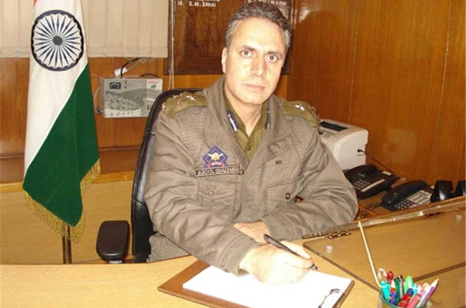 A G Mir appointed IGP ITBP, to be relieved immediately
