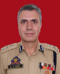 A G Mir appointed new ADGP, law and order