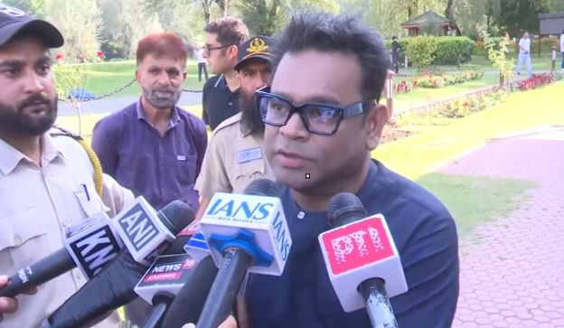 Kashmir’s future is bright, filmmakers should showcase its beauty, peace: A R Rahman