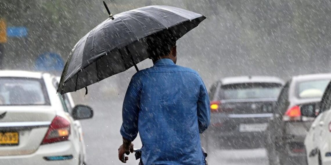 Heavy Rain Alert Issued for J&K; Flash Flood, Landslide Risk in Chenab Valley & Pir Panjal