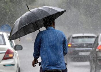 Heavy Rain Alert Issued for J&K; Flash Flood, Landslide Risk in Chenab Valley & Pir Panjal
