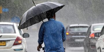 Heavy Rain Alert Issued for J&K; Flash Flood, Landslide Risk in Chenab Valley & Pir Panjal