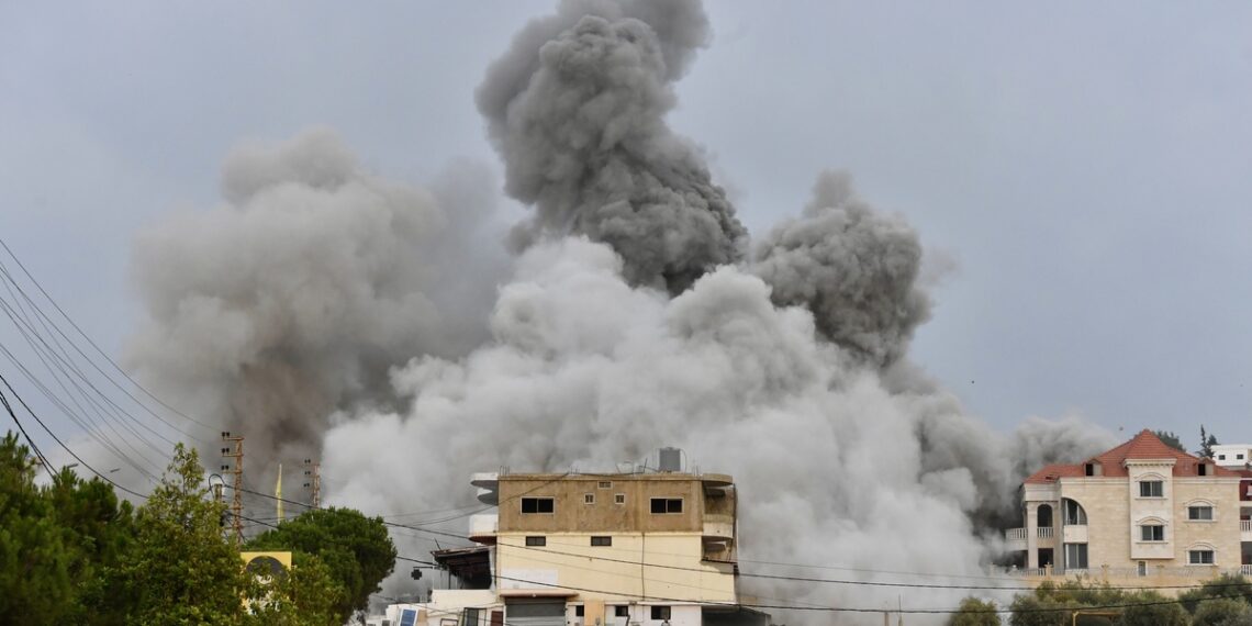 17 countries condemn Israeli strikes on Lebanon, call for de-escalation