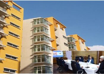 AC transfers land for the construction of housing colonies at Srinagar