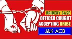 ACB arrests KPDCL cashier for demanding Rs 9,000 bribe in Sopore