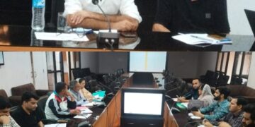 ACD Poonch reviews progress of rural development works
