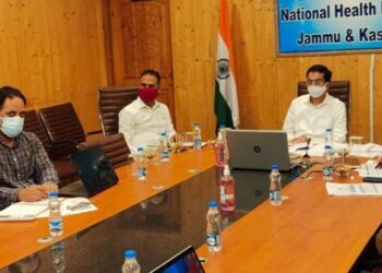 ACS H&ME reviews functioning of National Health Mission in J&K