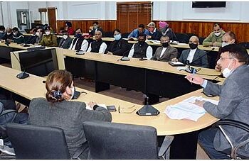 ADC Jammu reviews Christmas arrangements