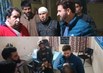 ADC Handwara conducts surprise inspection of SDH Langate