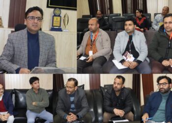 ADC Ramban reviews progress under Mission YUVA; Calls for expeditious case disposal