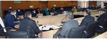 ADDC Budgam reviews developmental progress of Surasyar, Pakherpora as Aspirational Blocks