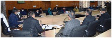 ADDC Budgam reviews developmental progress of Surasyar, Pakherpora as Aspirational Blocks