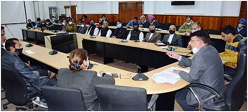 ADC Jammu reviews Christmas arrangements