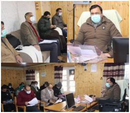 ADDC Pulwama discusses Scale of Finance plan for 2022-23 at DLTC meeting