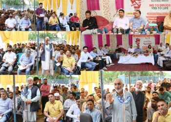 ADDC Shopian chairs Block Diwas at Chitragam, Stresses responsive governance & timely public service delivery