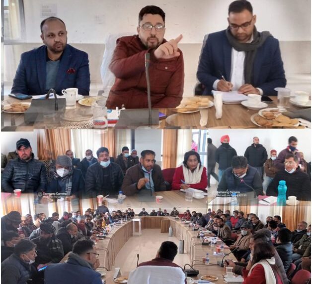 ADDC listens to public grievances at Surankote, Holds interactive session with PRIs