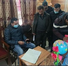 ADDC Anantnag inspects Vigilance Awareness Fortnight proceedings