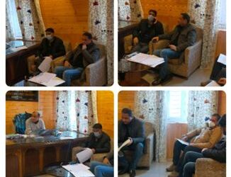 ADDC chairs review meeting of Jal Shakti Ang