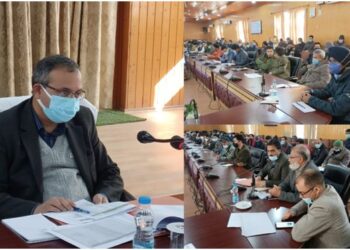 ADDC B’la chairs meet, seeks timely & satisfactory response to public Grievances