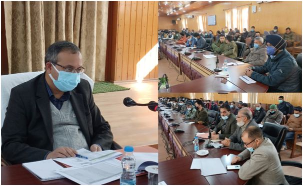 ADDC B’la chairs meet, seeks timely & satisfactory response to public Grievances