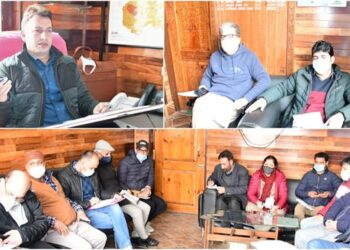 ADDC G’bal reviews progress under Distt CAPEX plan