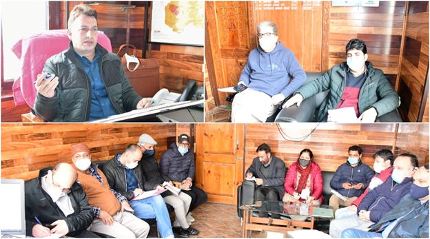 ADDC G’bal reviews progress under Distt CAPEX plan
