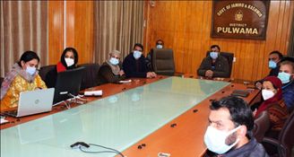ADDC Pulwama chairs District TB Forum meeting