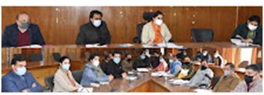 ADDC Udhampur reviews progress of works under RDD sector