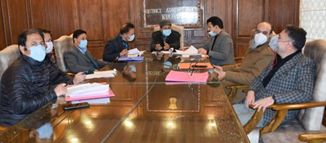 ADDC Kulgam reviews achievements under Agriculture, allied sectors