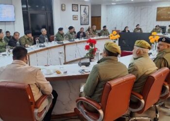 ADG  Armed reviews arrangements for 2nd All India Police Kabaddi Cluster 2025-26