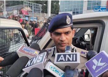 Foolproof security cover for Ashoora procession in Sgr: ADGP Vijay Kumar