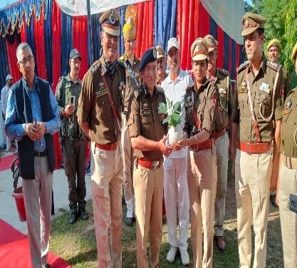 ADGP Armed reviews functioning of IRP 19th Bn at Kathua, Inaugurates facilities