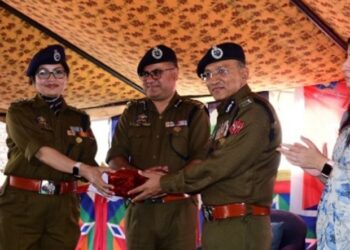 ADGP Armed Anand Jain Presides over Int’l Women’ s Day even at IRP-15th Battalion Jammu