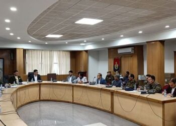 J&K Police to organize 33rdPolice Public Mela-2023 on Feb 19 at Jammu, ADGP Armed reviewed the arrangements
