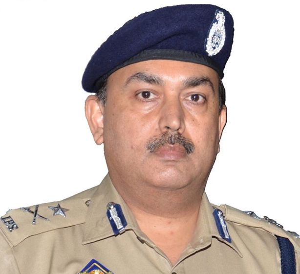 ADGP DS Jamwal is new Ladakh police chief
