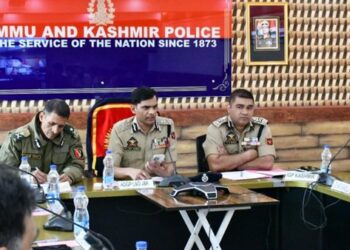 Improve surveillance tactics, bolster personnel deployment along Amarnath Yatra axes: ADGP Kumar to officers